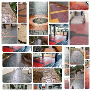 Longer Oasis Stamps Floor