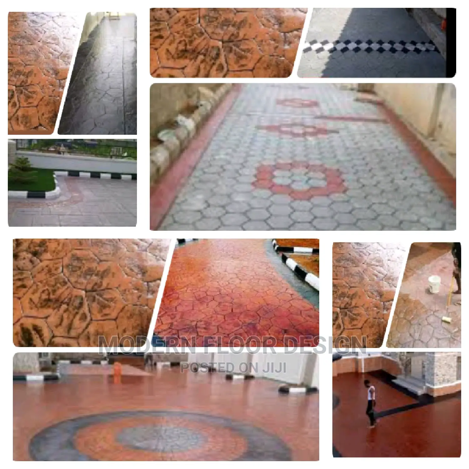 You Creative Stamps Floor