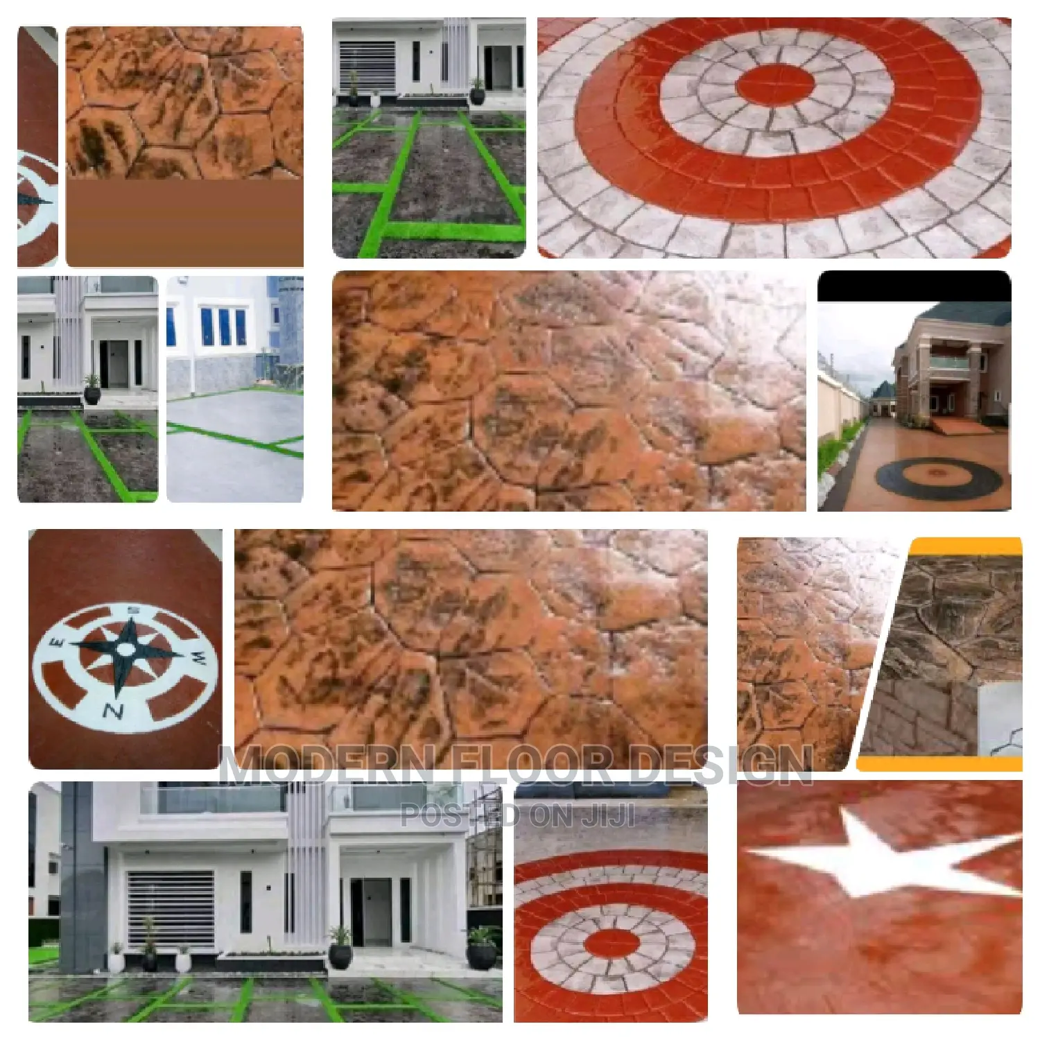 You Creative Stamps Floor