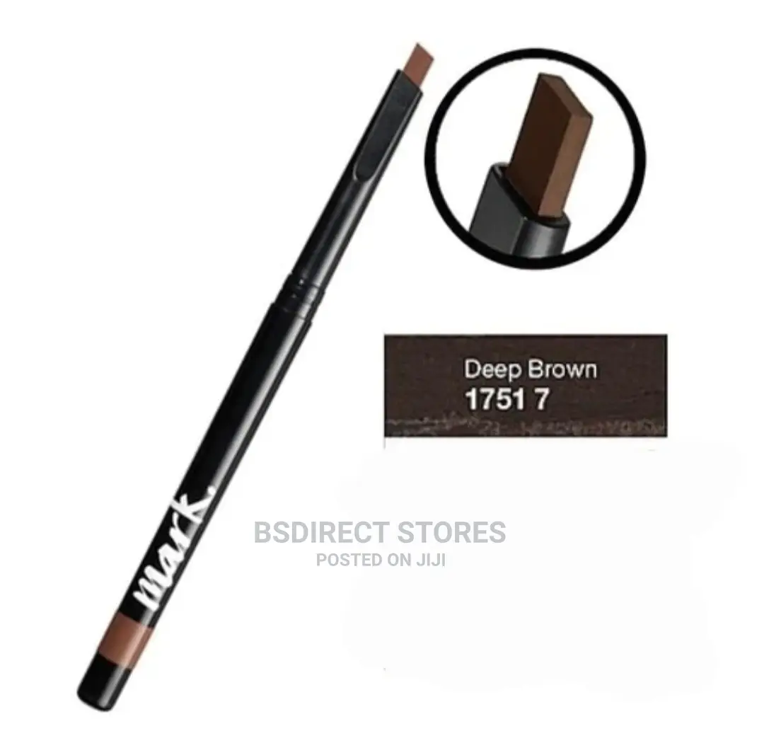 Avon Mark. Deep Brown Perfect Brow Sculpting Pencil