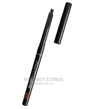 Avon Mark. Deep Brown Perfect Brow Sculpting Pencil