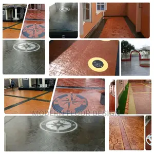 Wonder Grief Modern Stamps Floor