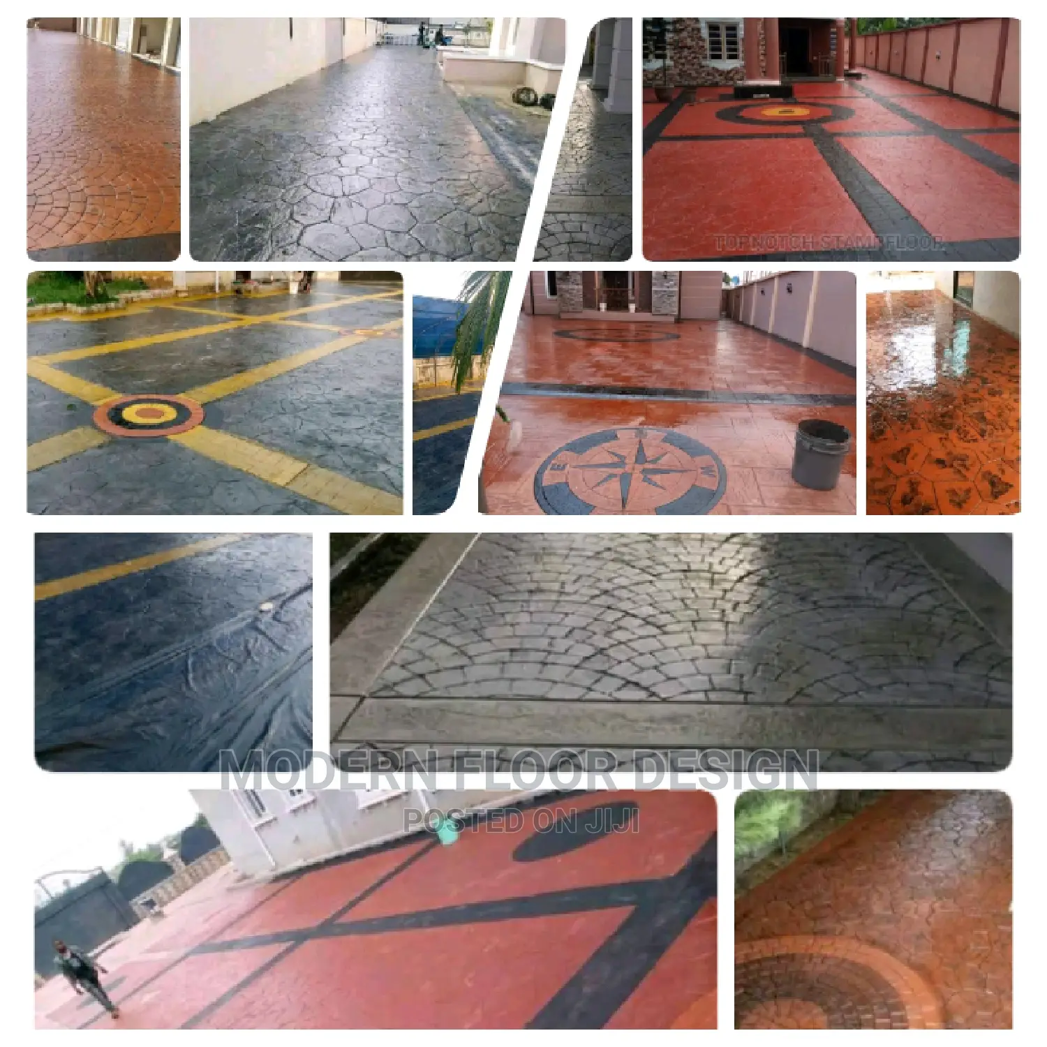 Max N Max Stamps Floor