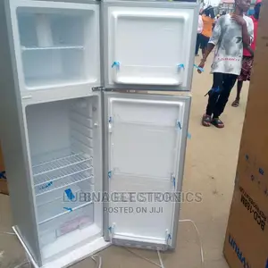 Brand New 257litter Double Door Refrigerator/External/Silver