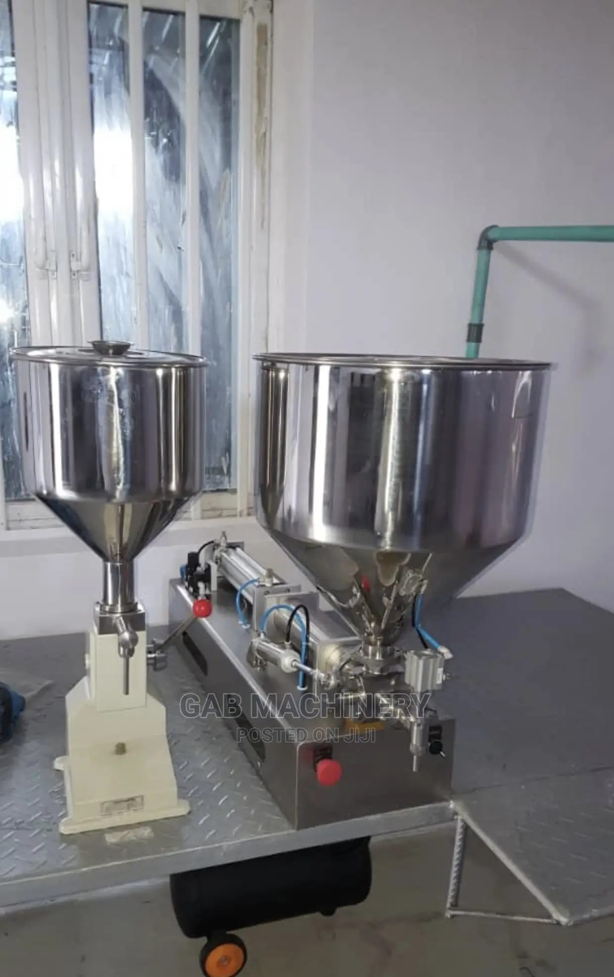 Clean Automatic Paste Cream Filler Machine