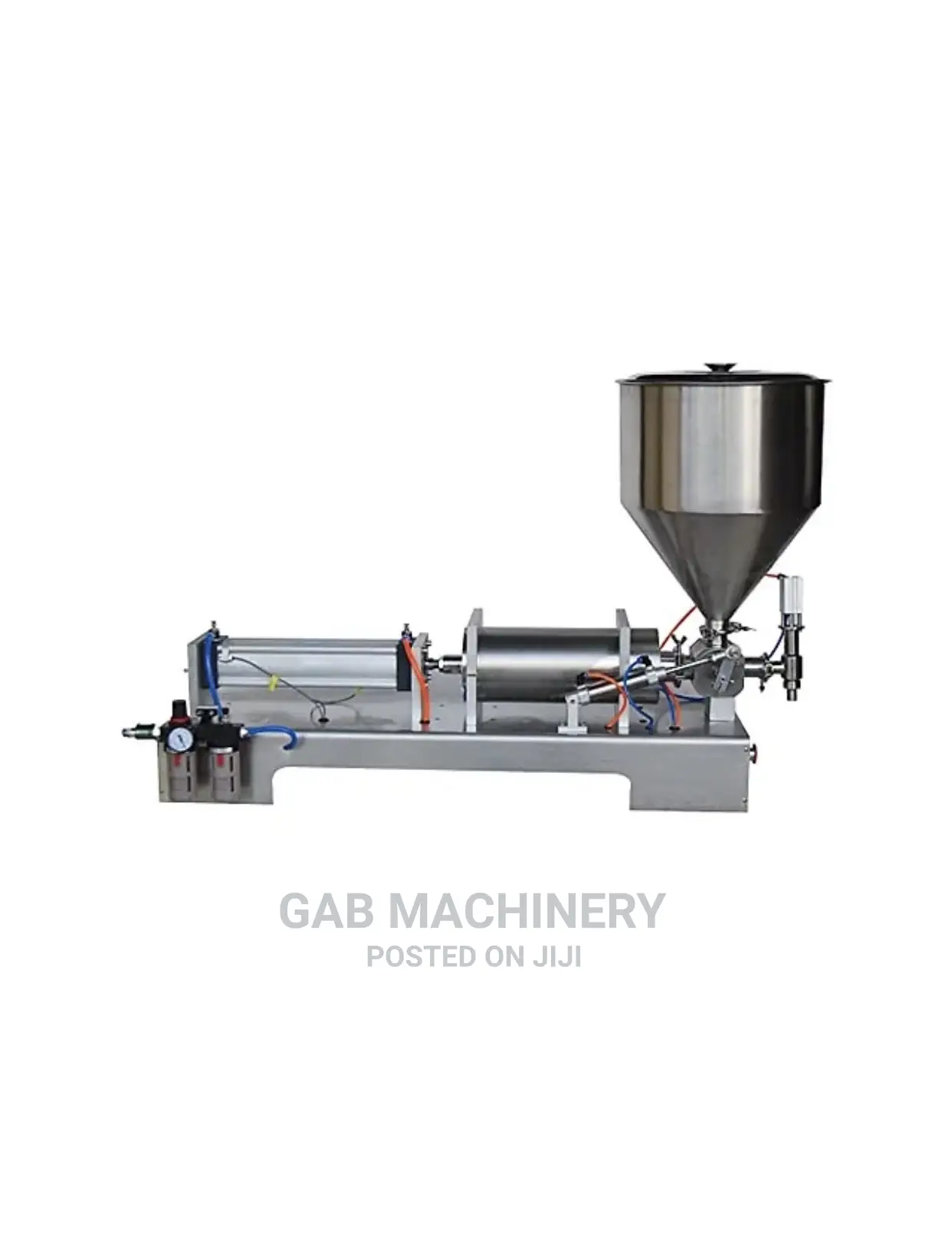 Clean Automatic Paste Cream Filler Machine