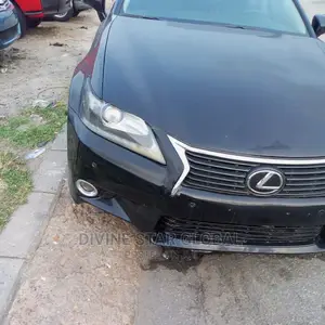 Lexus GS 350 2014 Black