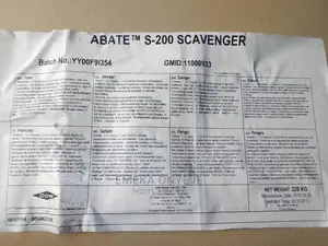 Oxygen Scarvenger , 02 Scarvenger