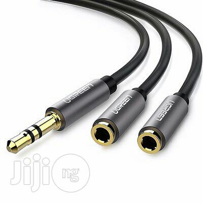 USA Ugreen Audio Y Splitter to 3.5mm 2 Port