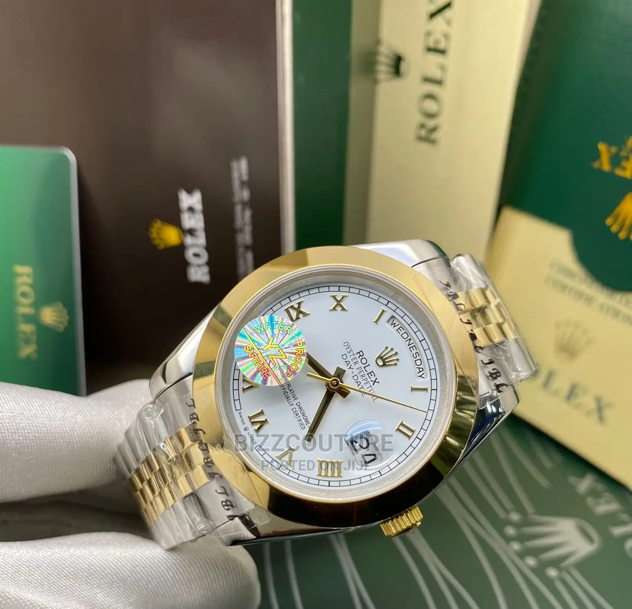 Original ROLEX OYSTER DAY-DATE Grade AAA Available in Store