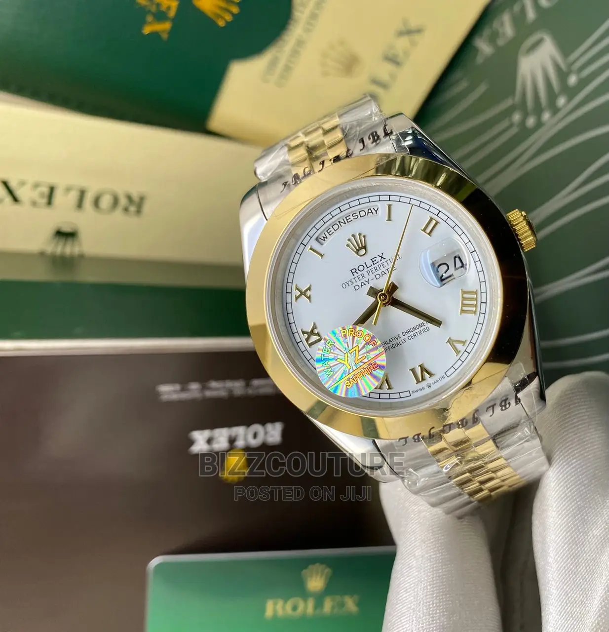 Original ROLEX OYSTER DAY-DATE Grade AAA Available in Store