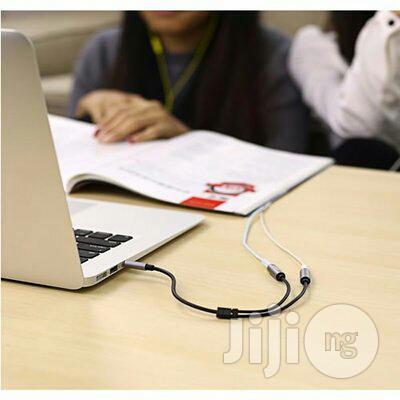 USA Ugreen Audio Y Splitter to 3.5mm 2 Port