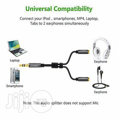 USA Ugreen Audio Y Splitter to 3.5mm 2 Port
