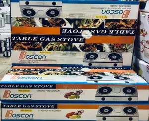 BOSCON Table Gas Two Burner