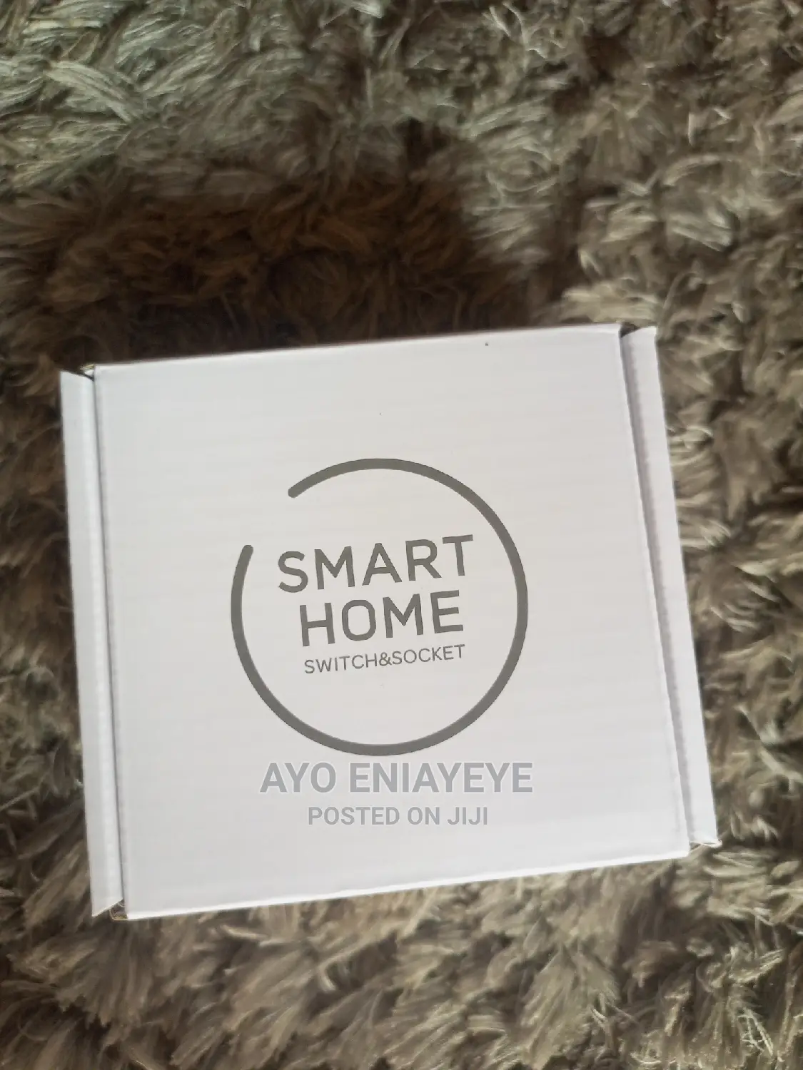 Smart Home Switch 2 Gang