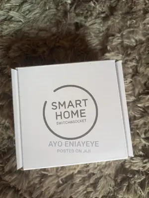 Smart Home Switch 2 Gang