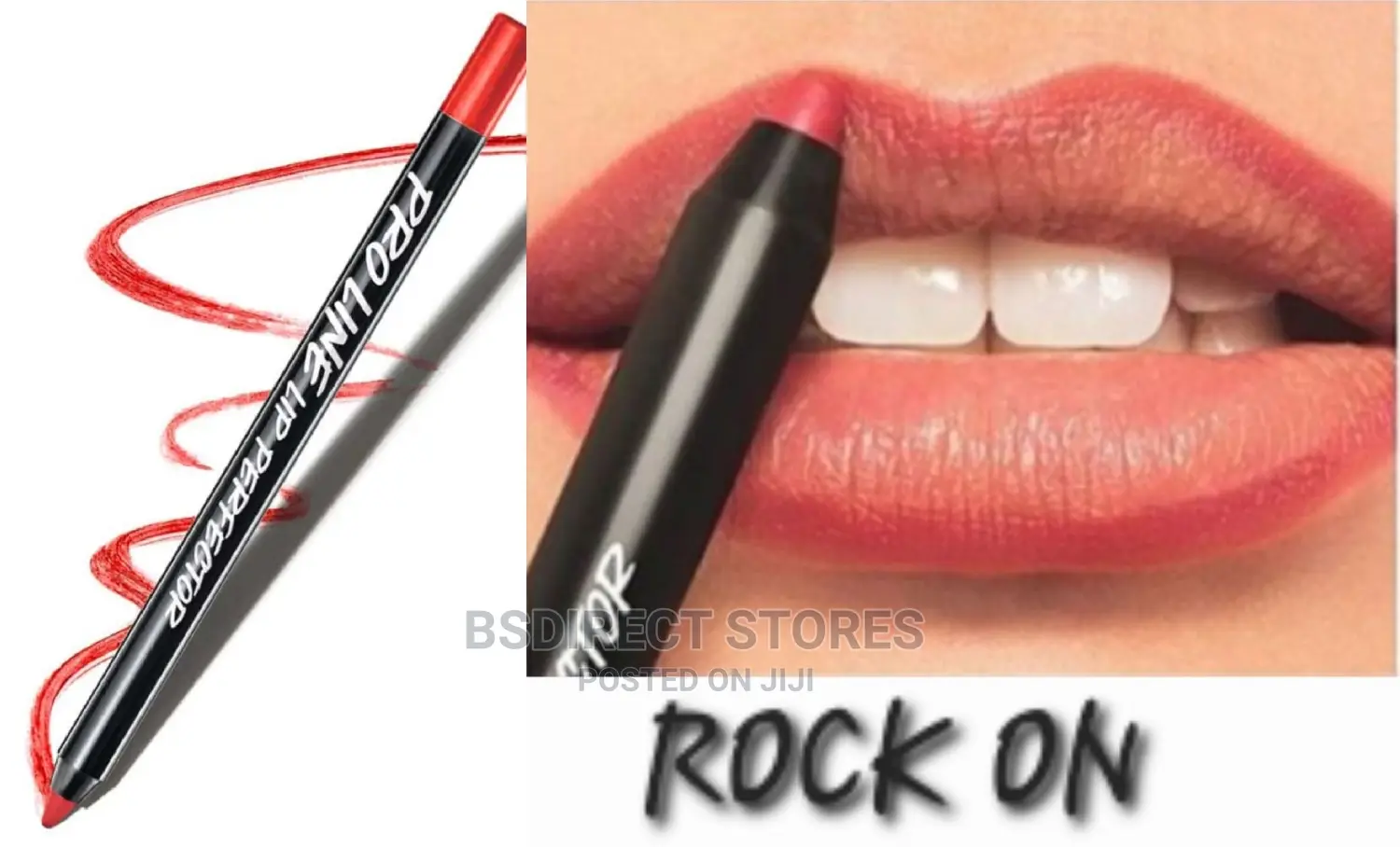 Avon Mark. VARIANT: ROCK ON Pro Line Lip Perfector Rock On