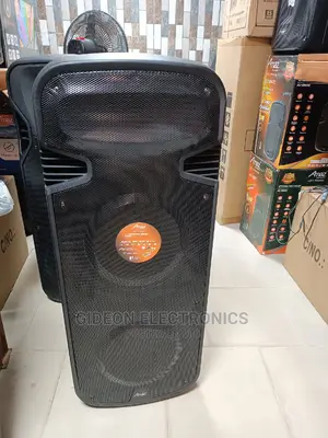 Amaz Double 15" Pa System