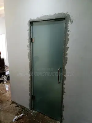 Frameless Glass Door