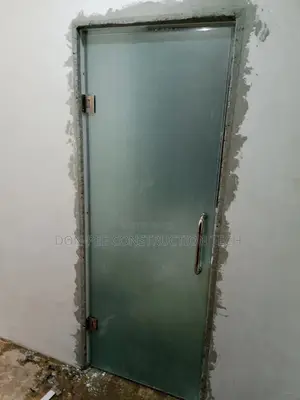 Frameless Glass Door