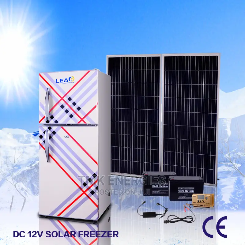 SOLAR AC/DC 208liters Refrigerator