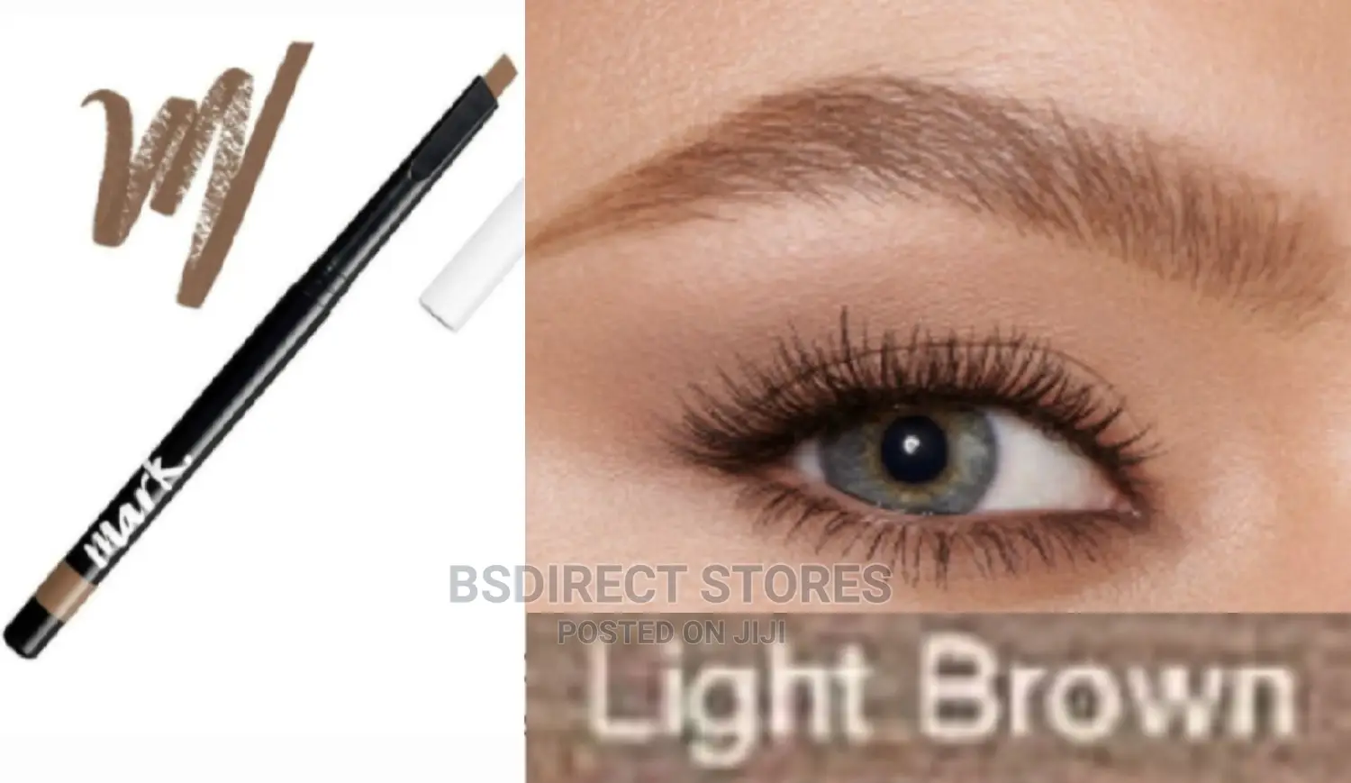 Avon Mark. Light Brown Perfect Brow Sculpting Pencil