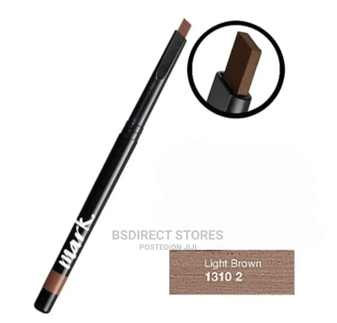 Avon Mark. Light Brown Perfect Brow Sculpting Pencil