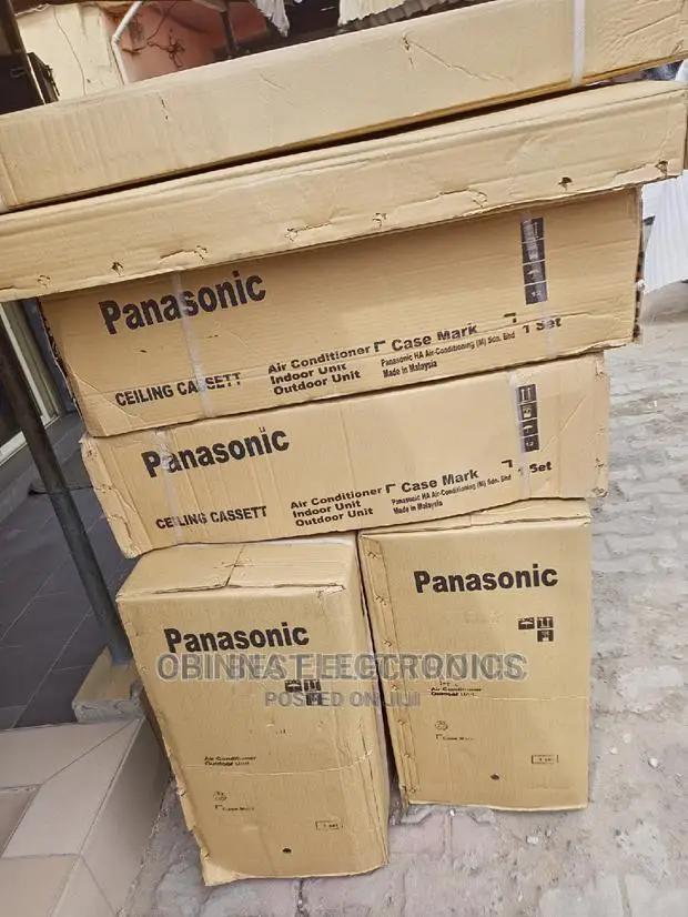 Brand New Panasonic 2.2hp Ceiling Cassette Ac/100% Copper/