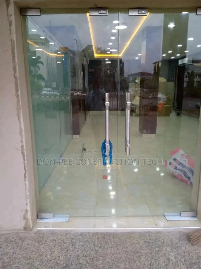 Frameless Glass Work