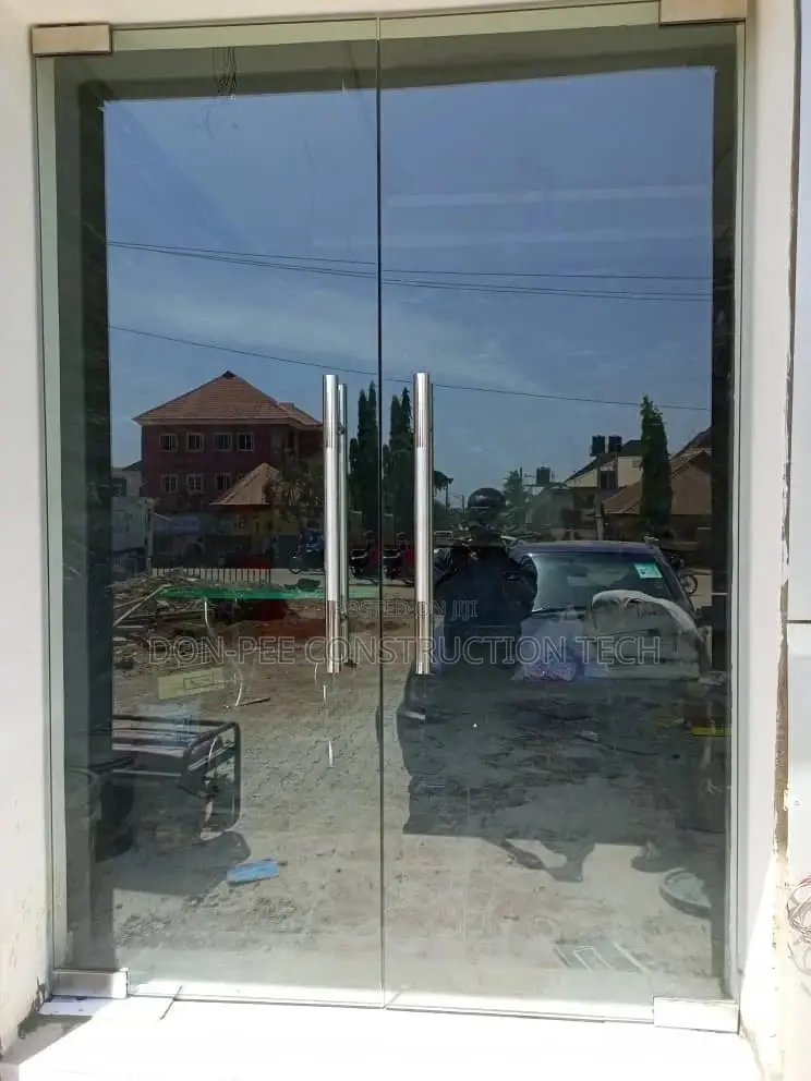 Frameless Glass Work