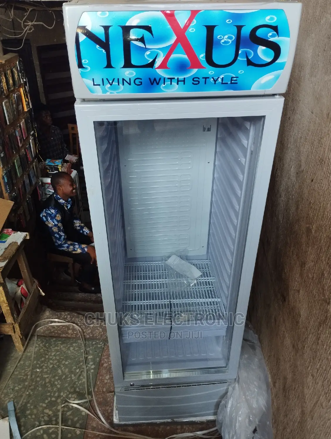 Nexus Standing Chiller