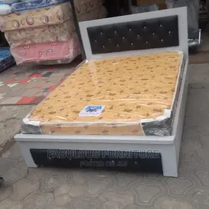 Bedframe and Mattress
