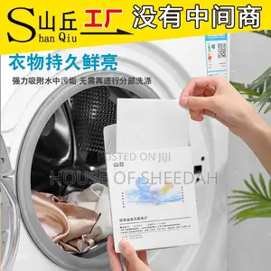 Absorbing Sheet Anti Dyed Laundry Grabber(50pcs)