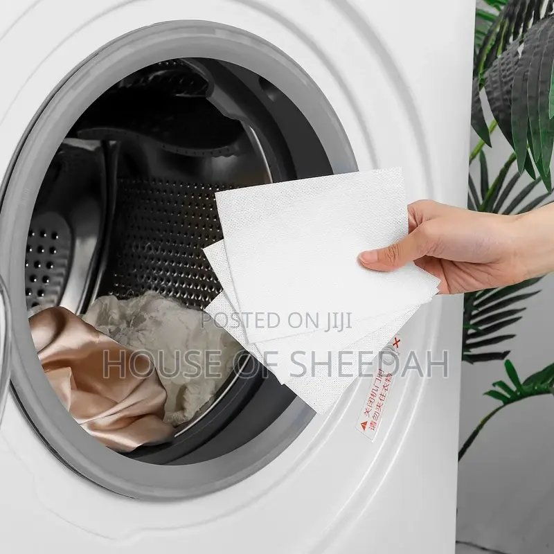 Absorbing Sheet Anti Dyed Laundry Grabber(50pcs)