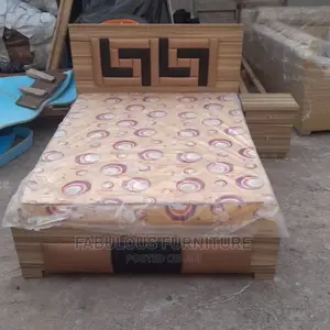 Bedframe and Mattress Set