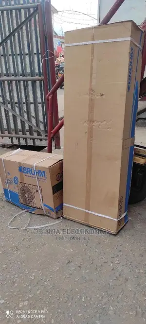 Brand New BRUHM 2TON Floor Standing Ac/Percent Full Copper