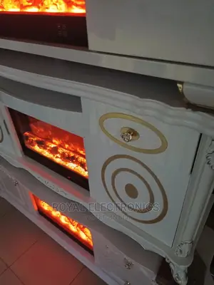 Brand New Imported Royal Fire Tv Stand With Fireplace