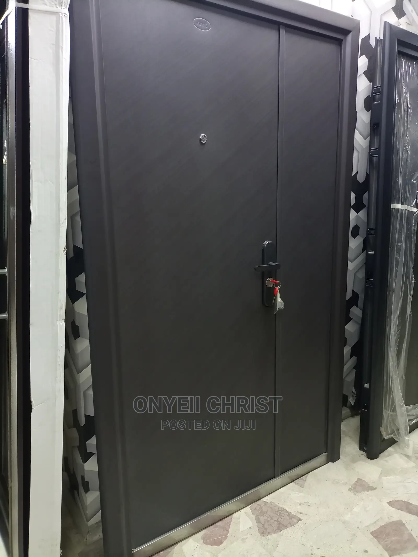 4ft Copper Steel Door