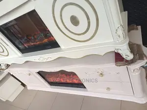 Brand New Imported Royal Fire Tv Stand With Fireplace