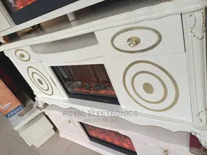Brand New Imported Royal Fire Tv Stand With Fireplace