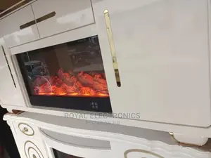 Brand New Imported Royal Fire Tv Stand With Fireplace