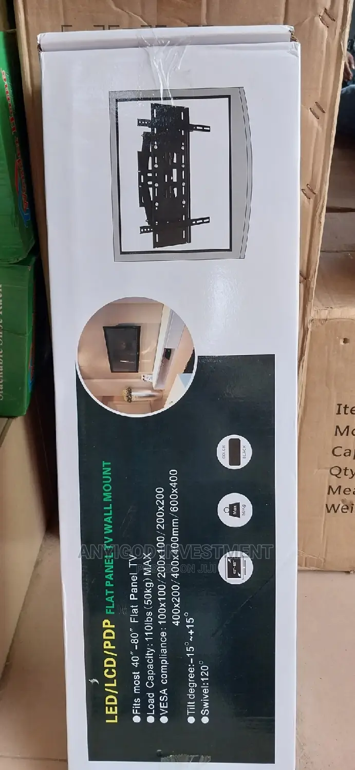 40"- 80" Adjustable TV Wall Hanger