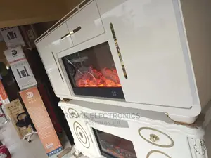 Brand New Imported Royal Fire Tv Stand With Fire Shelf Tv