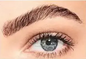 Avon Mark Deep Brown Brow Tattoo Micro Styler Precision Brow