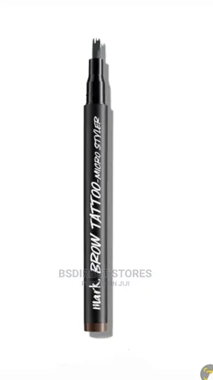 Avon Mark Deep Brown Brow Tattoo Micro Styler Precision Brow