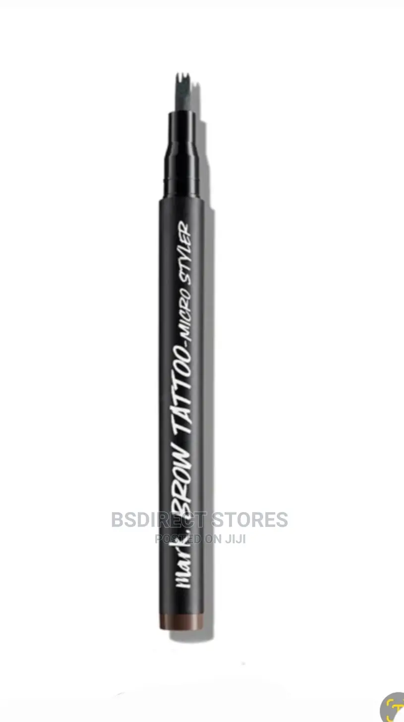 Avon Mark Deep Brown Brow Tattoo Micro Styler Precision Brow