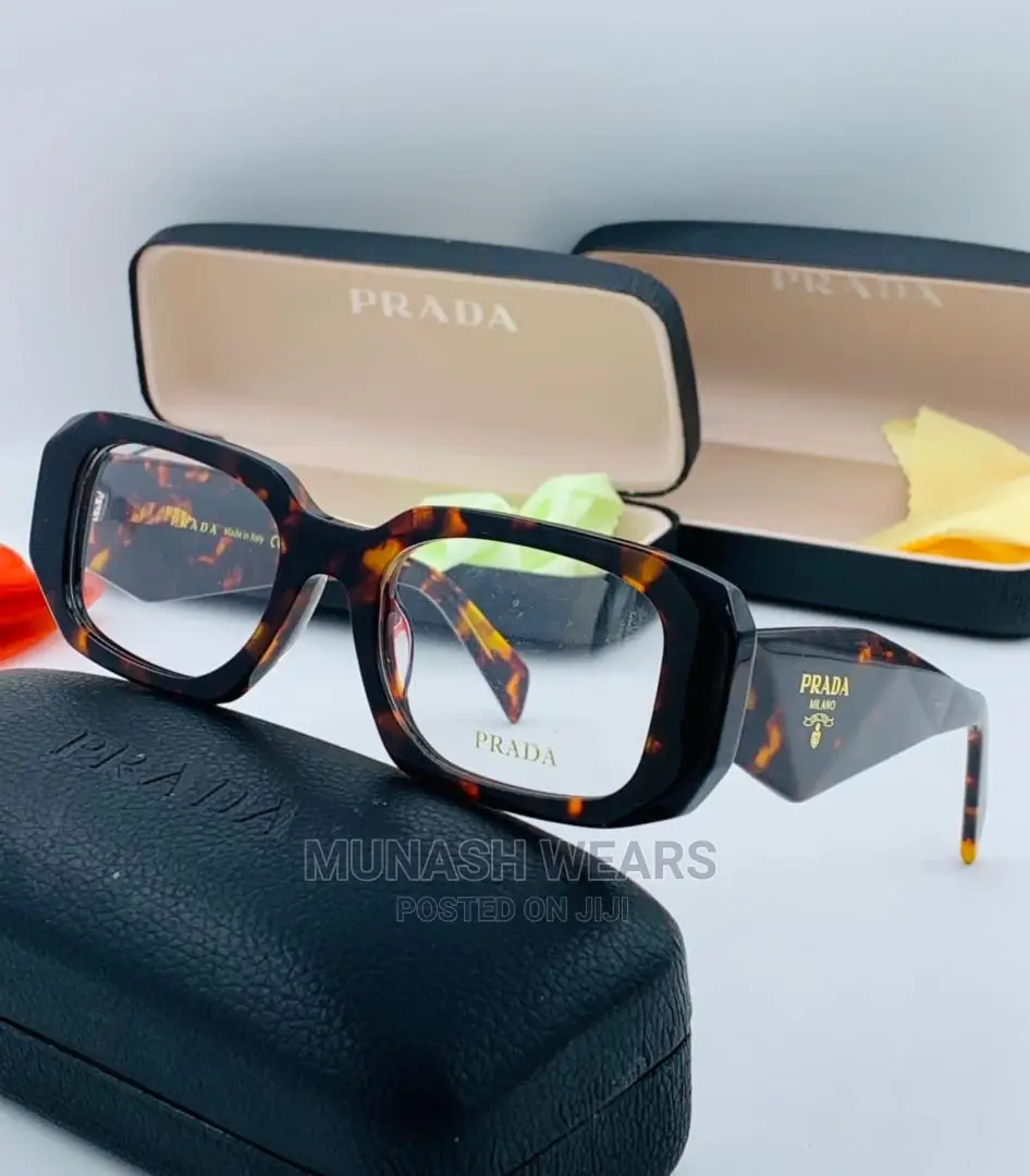 Prada X Celin Glasses