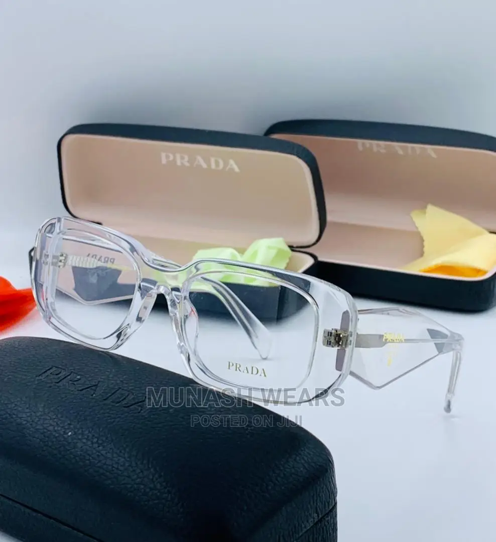 Prada X Celin Glasses