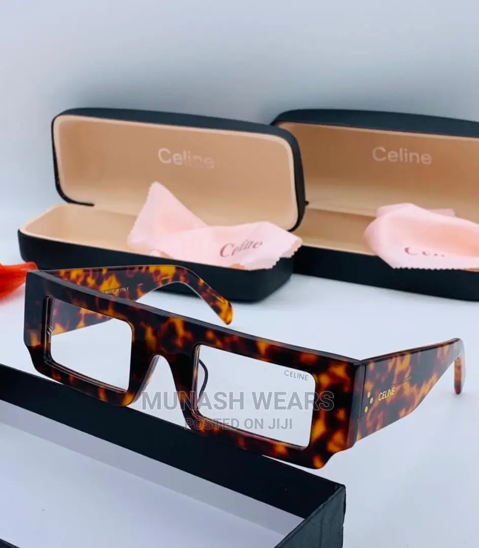 Prada X Celin Glasses