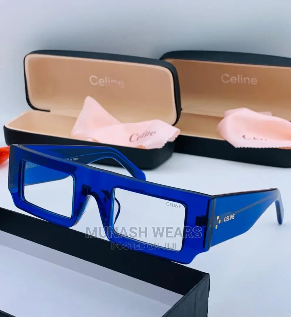 Prada X Celin Glasses